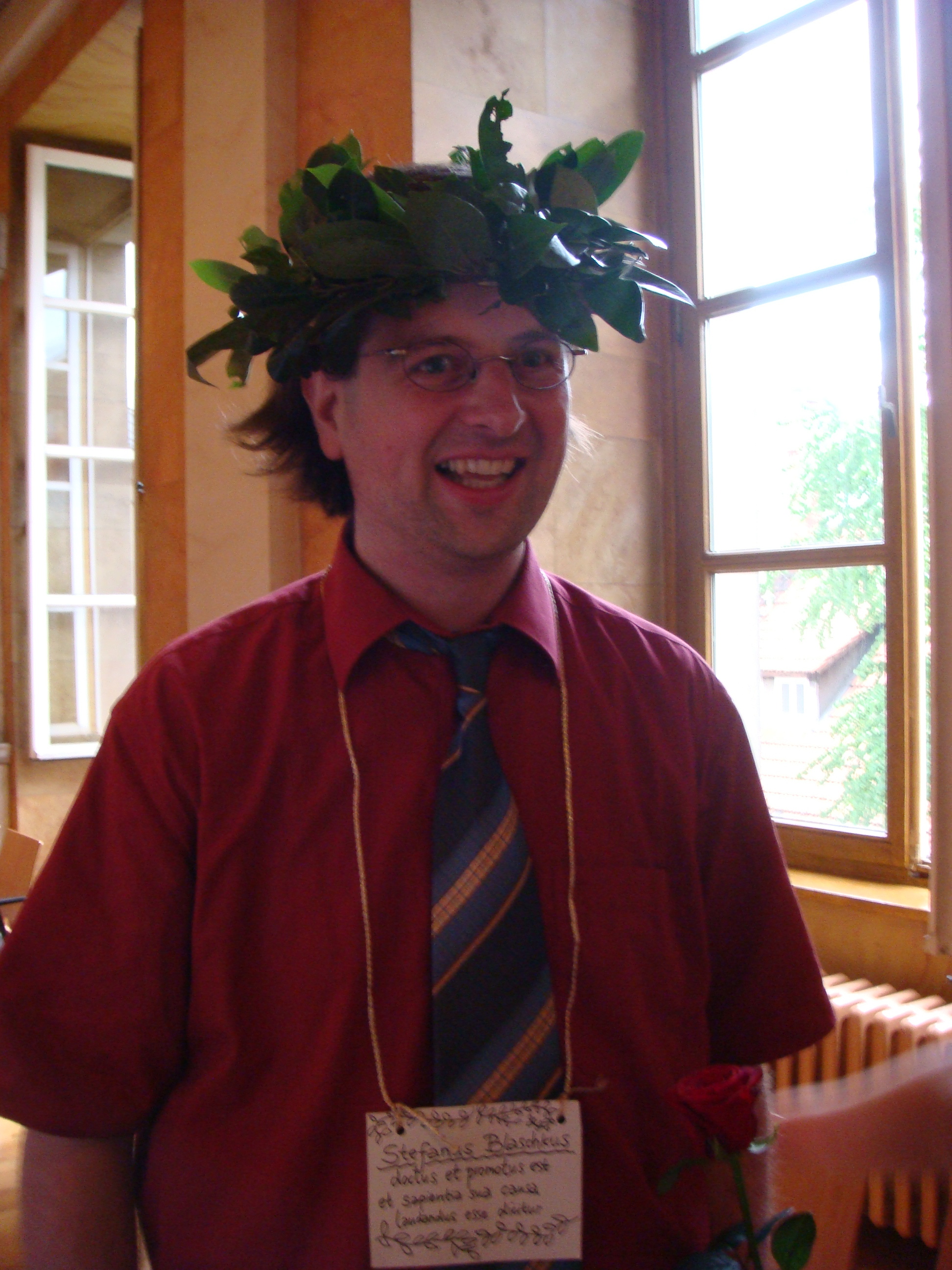 Promotionsfeier Aula