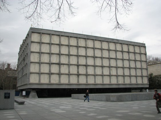Die neue Bibliothek von Yale
