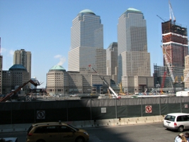 Baustelle Ground Zero