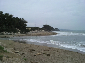 Küstenabschnitt bei Santa Barbara