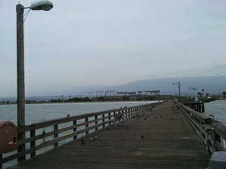 Strand und Berge