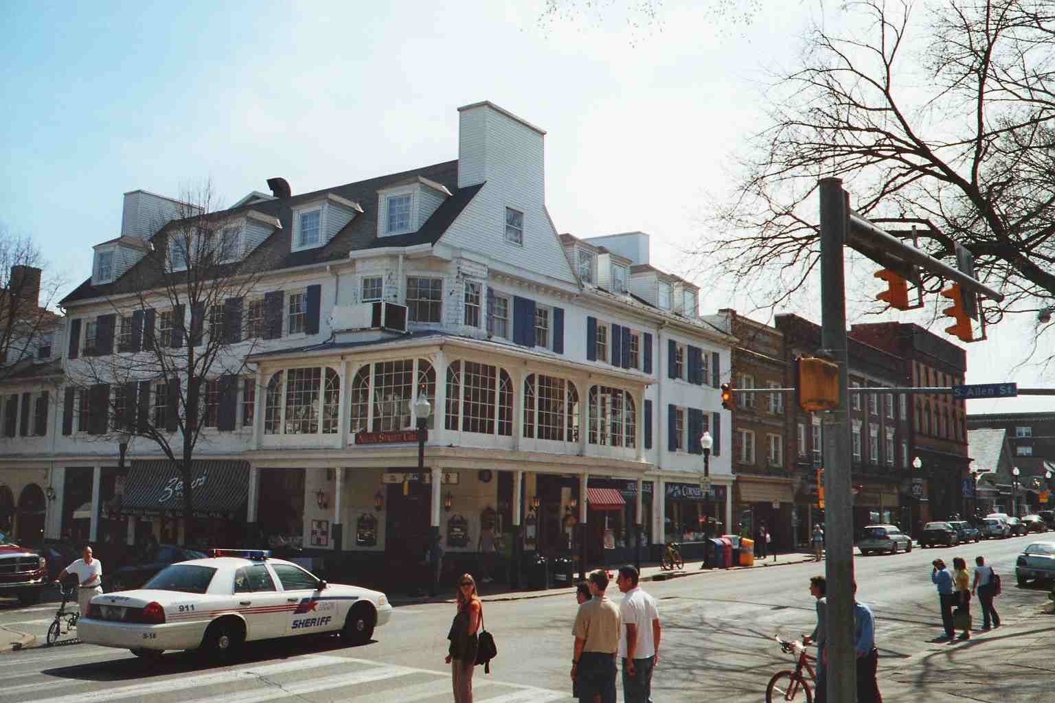 Down town State College The Corner Room
